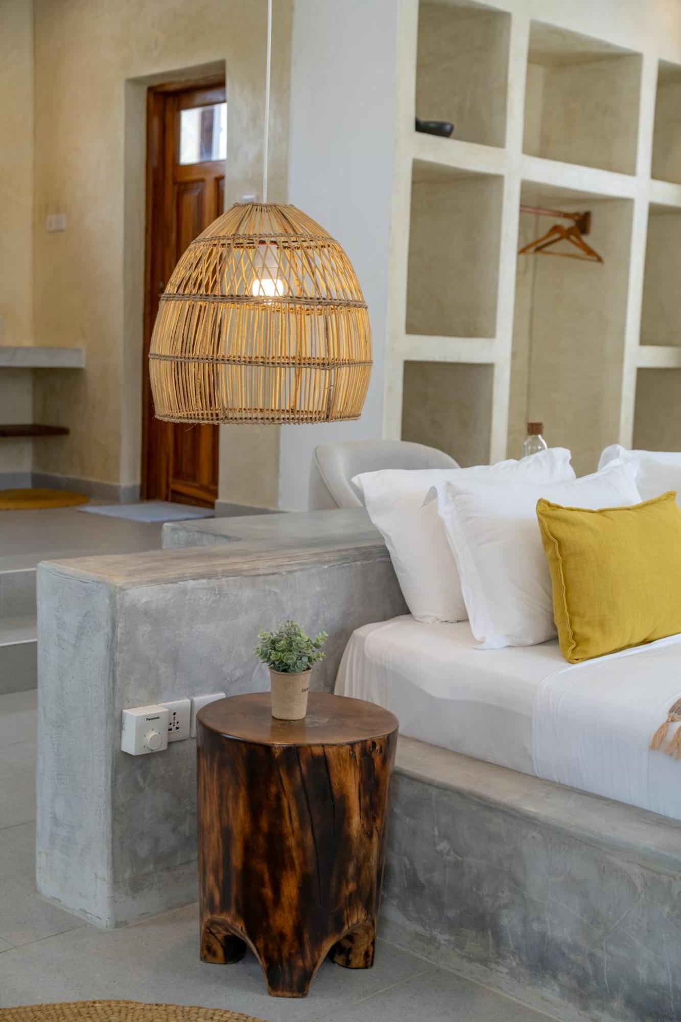 Mnana Beach Bungalows Pingwe Buitenkant foto