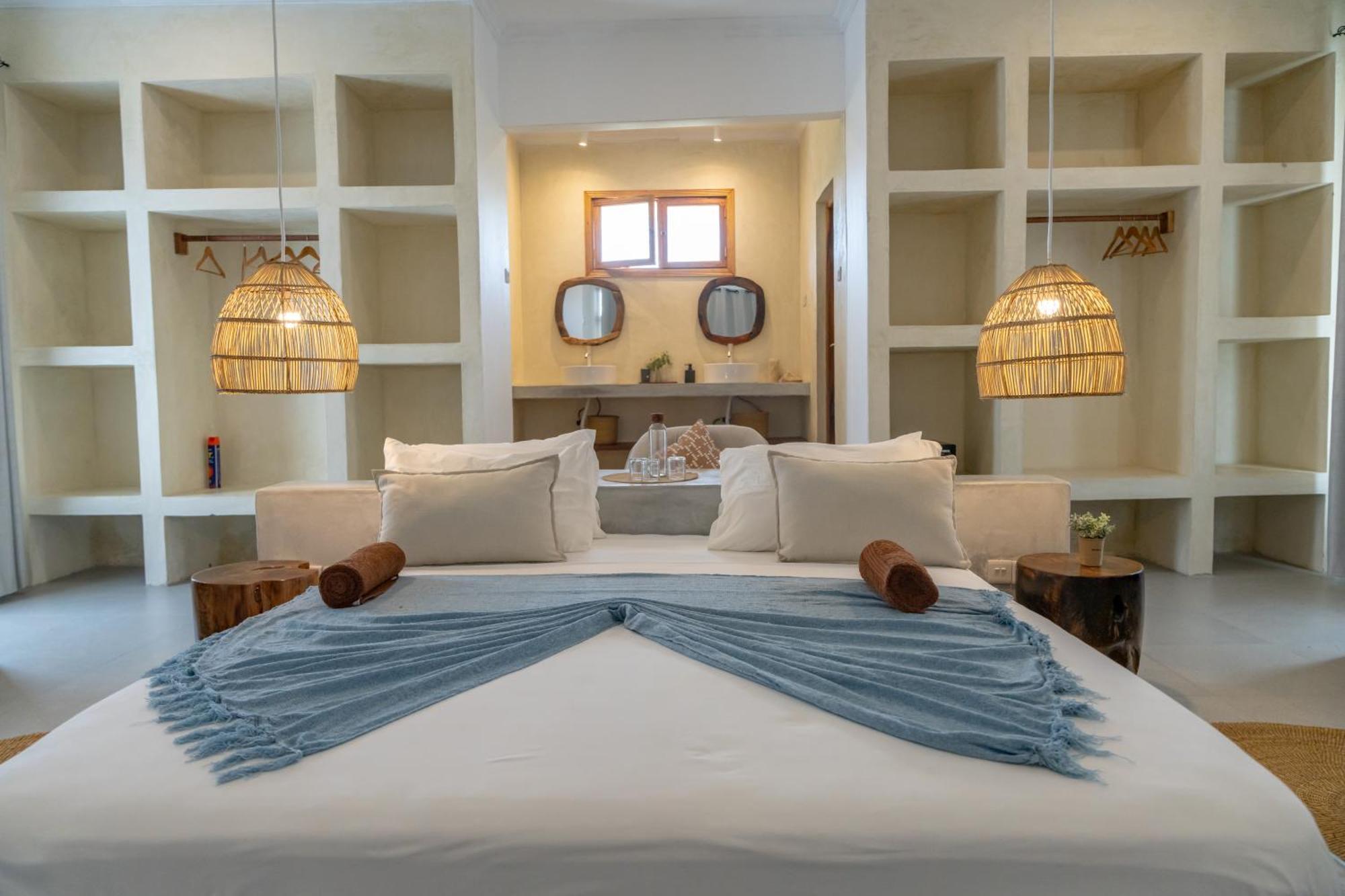 Mnana Beach Bungalows Pingwe Buitenkant foto